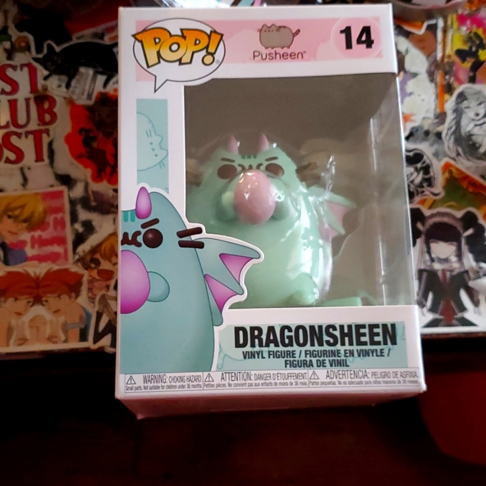 Funko Pop[Dragonsheen #14]